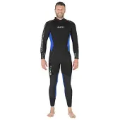 Mares Pioneer 5 Mm Diving Wetsuit Zwart 4 Man