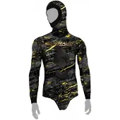 Epsealon Fusion 5 Mm Spearfishing Jacket Zwart S