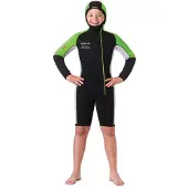 Mares Scuba Ranger 5 Mm Junior Long Sleeve Shorty Zwart M Kinderen