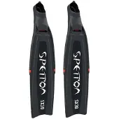 Spetton Sx30 Spearfishing Fins Zwart EU 39-40