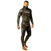 Cressi Seppia 7 Mm Spearfishing Wetsuit Groen M Man