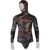 Epsealon Demoskin 3 Mm Spearfishing Jacket Veelkleurig XS Man