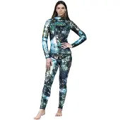 Salvimar Scales 5 Mm Woman Spearfishing Wetsuit Veelkleurig L Vrouw