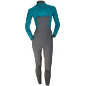 BEUCHAT Atoll 2 Mm Back Zip Diving Wetsuit Grijs S Man