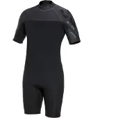 Bare Revel 2 Mm Shorty Met Korte Mouwen
