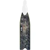 C4 S-990 Camu 25 Single Fin Blade Zwart