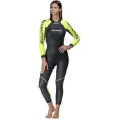 Salvimar Rise 2.0 Mm Woman Freediving Wetsuit Geel M Vrouw