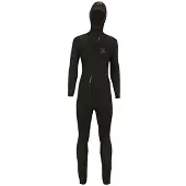 SCUBAPRO Oneflex Steamer F-zip Woman 6 Mm Diving Wetsuit Zwart XLS Vrouw