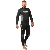 Cressi Fast 7 Mm Diving Wetsuit Zwart XL Man