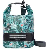 FeelFree Tube Tropical Waterdichte Tas 5l One Size Green / Grey