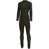 SCUBAPRO Oneflex Steamer B-zip Woman 5 Mm Diving Wetsuit Zwart XS Vrouw