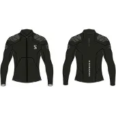 SCUBAPRO Everflex Yulex 3/2 Mm Woman Diving Wetsuit Zwart XL Vrouw