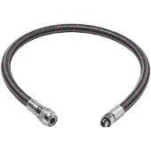 Miflex Oms High Flexible Inflator Hose Zwart 90 cm