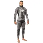 Cressi Apnea Camu 5 Mm Spearfishing Wetsuit Grijs M Man