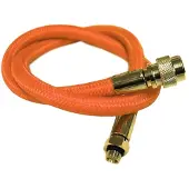 Miflex High-flexible Inflator Hose Oranje 90 cm