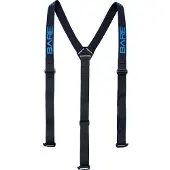 Bare Embroidery Braces Zwart
