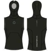 SCUBAPRO Everflex Yulex 5/3 Mm Thermisch Vest Met Capuchon