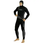 Cressi Fisterra Lc Long John 8 Mm Diving Wetsuit Zwart 2XL Man