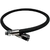 Tecnomar B.tek Regulador Hose Zwart 210 cm