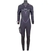 BEUCHAT Sd X-trem 6.5 Mm Woman Semi Dry Suit Zwart XL Vrouw