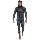 Cressi Lampuga 5 Mm Spearfishing Wetsuit Blauw M Man
