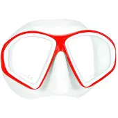 Mares Sealhouette Diving Mask Rood,Wit