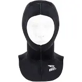 Ist Dolphin Tech Puriguard Flap 3 Mm Hood Zwart S Man