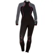 Bare Nixie Ultra 5 Mm Woman Diving Wetsuit Zwart 4 Vrouw