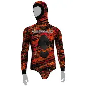 Epsealon Fusion 7 Mm Spearfishing Jacket Oranje S Man