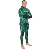 Picasso Posidonia 7 Mm Spearfishing Wetsuit Groen 2XL Man