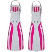 Oceanic Viper 2 Oh Diving Fins Wit,Roze EU 38-39