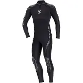 SCUBAPRO Everflex Yulex Steamer 3/2 Mm Diving Wetsuit Zwart L Man