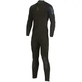 SCUBAPRO Oneflex Steamer B-zip Man 5 Mm Diving Wetsuit Zwart 2XL Man