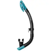 SCUBAPRO Spectra Dry Diving Snorkel Zwart