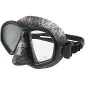 Tecnomar Camo Spearfishing Mask Zwart