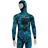Epsealon Fusion 3 Mm Spearfishing Jacket Blauw S Man