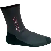 Spetton Winter Glide Skin 3 Mm Booties Zwart EU 48-49