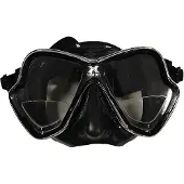 Mares Chroma Left Prescription Lens Zwart -6.50