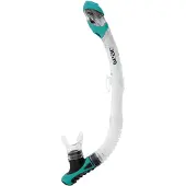 Seac Sub Reverse Dry Skl Freediving Snorkel Transparant,Groen