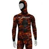 Epsealon Fusion 5 Mm Spearfishing Jacket Oranje S Man