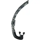 Mares Pure Passion Dual Camo Diving Snorkel Zwart