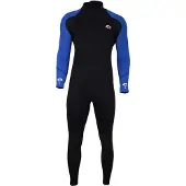 Typhoon Centre 3 Mm Freediving Wetsuit Blauw,Zwart S Man