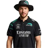 Slam Emirates Team New Zealand Brimmed Hat Zwart