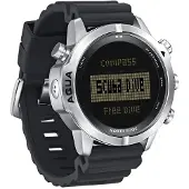North Edge Aqua Freedive Multi-sport 10 Atm Duikcomputer