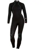 Bare Nixie Ultra 3/2 Mm Woman Diving Wetsuit Zwart 2 Vrouw