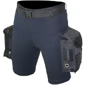 Problue 2 Side Pockets 3 Mm Pants Blauw M