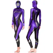 Epsealon Vortex 2 Mm Woman Freediving Wetsuit Paars M Vrouw