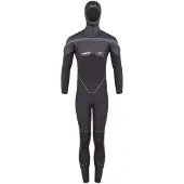 BEUCHAT Med 8/7 Mm Diving Wetsuit Zwart M Man