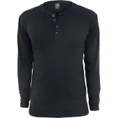 Urban Classics Shirt zwart