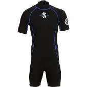 SCUBAPRO Sport 2 Mm Short Sleeve Shorty Zwart M Man